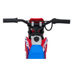 Elektrická motorka HONDA CFR450R - červená